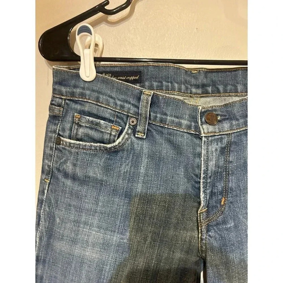Citizens Of Humanity COH Kelly #063 Low Waist Cropped Jeans Size 29 - Picture 5 of 10